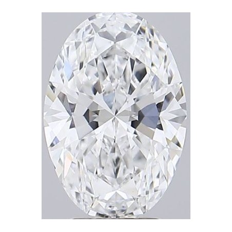 Diament laboratoryjny szlif owalny, 2.57ct, VVS2, E, GIA 5536680661