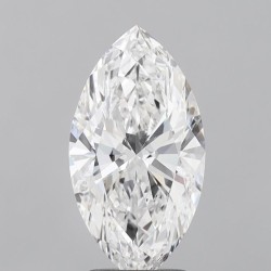 Diament laboratoryjny markiza, 2.5ct, VVS1, D, IGI LG747514557