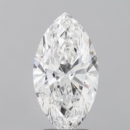 Diament laboratoryjny markiza, 2.5ct, VVS1, D, IGI LG747514557