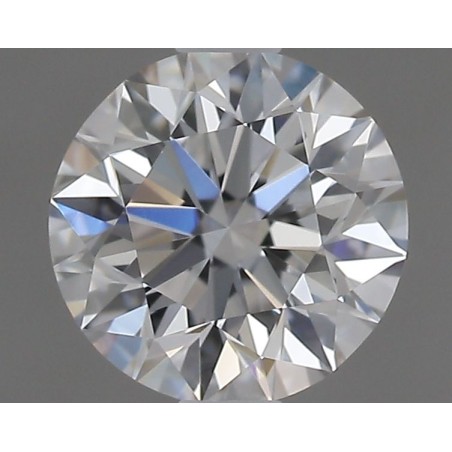 Diament szlif okrągły, 0.5ct, VVS1, D, GIA 1445918679