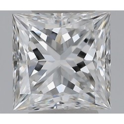 Diament szlif princess, 0.5ct, VVS1, E, GIA 7548373670