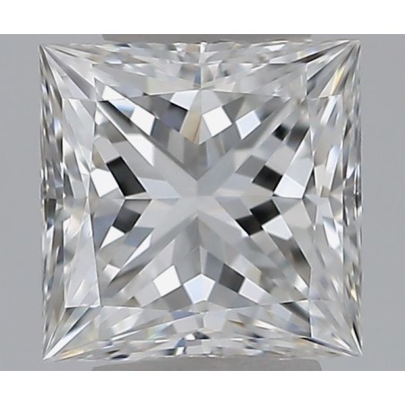 Diament szlif princess, 0.5ct, VVS1, E, GIA 7548373670