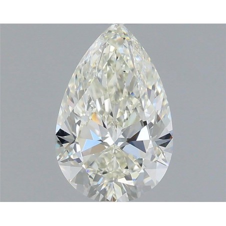 Diament szlif gruszkowy, 1ct, VS1, I, IGI 749535151