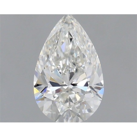 Diament szlif gruszkowy, 0.51ct, SI1, H, GIA 1545305149