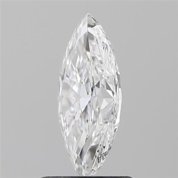 Diament laboratoryjny markiza, 1.02ct, IF, E, IGI LG581340549