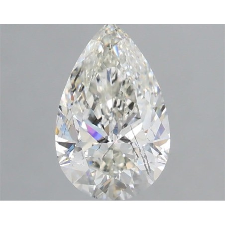 Diament szlif gruszkowy, 1.03ct, SI2, H, IGI 737544389