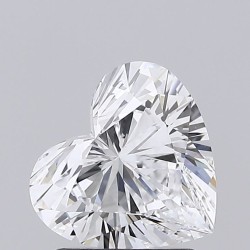 Diament laboratoryjny serce, 1.54ct, VVS2, E, IGI LG539218255