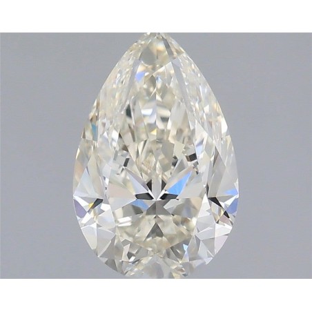 Diament szlif gruszkowy, 1.2ct, VVS1, H, IGI 749535052