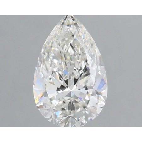 Diament szlif gruszkowy, 1ct, SI2, H, GIA 2547260717