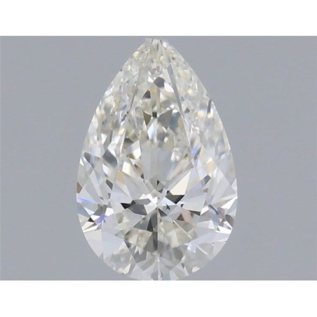 Diament szlif gruszkowy, 0.5ct, VS2, H, IGI 743554378