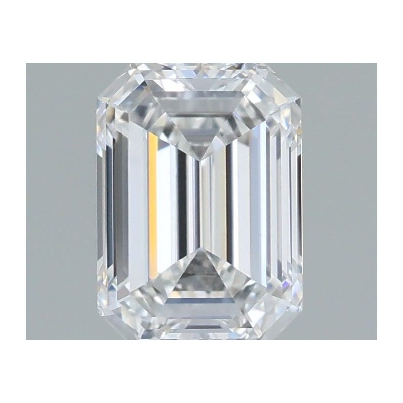 Diament szlif szmaragdowy, 1ct, VVS2, E, GIA 1543052245