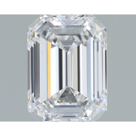 Diament szlif szmaragdowy, 1ct, VVS2, E, GIA 1543052245
