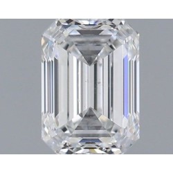 Diament szlif szmaragdowy, 1.01ct, SI1, E, GIA 7532859007