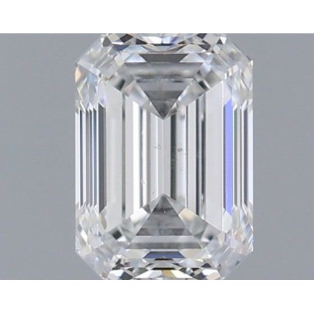Diament szlif szmaragdowy, 1.01ct, SI1, E, GIA 7532859007