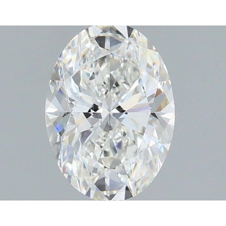 Diament szlif owalny, 1ct, SI1, I, GIA 2548304821