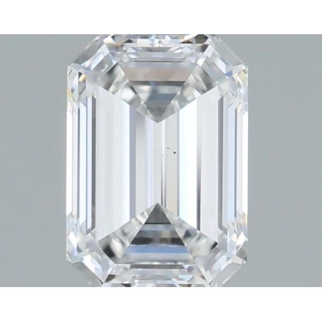 Diament szlif szmaragdowy, 1.01ct, VS2, G, GIA 7541043545