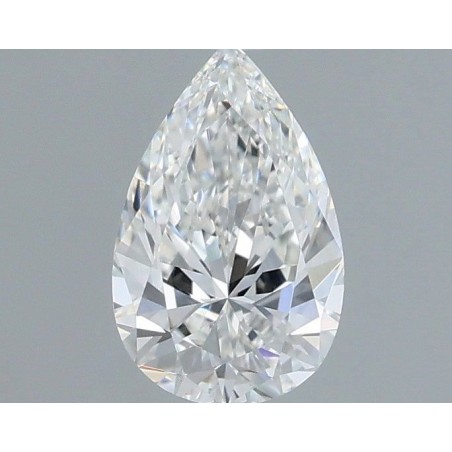 Diament szlif gruszkowy, 0.4ct, VVS2, G, GIA 2544301073