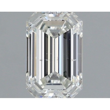 Diament szlif szmaragdowy, 1.02ct, SI1, H, IGI 749535068