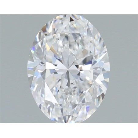 Diament szlif owalny, 1ct, SI1, D, GIA 7546052228
