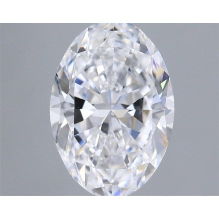 Diament szlif owalny, 1ct, VVS2, D, GIA 6535950742