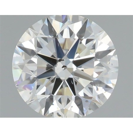 Diament szlif okrągły, 1.01ct, SI1, I, IGI 749535089