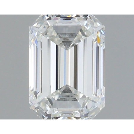 Diament szlif szmaragdowy, 1.02ct, VVS2, H, IGI 749535059