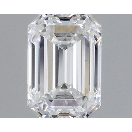 Diament szlif szmaragdowy, 1.01ct, VS1, F, GIA 6531973368