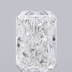 Diament laboratoryjny radiant, 2.37ct, VVS2, E, IGI LG724534723