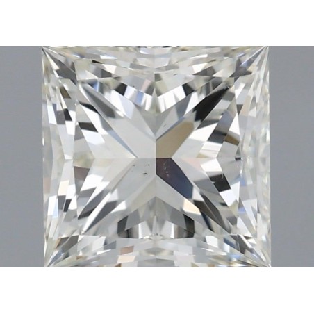 Diament szlif princess, 1.5ct, SI1, I, IGI 737543834