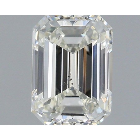 Diament szlif szmaragdowy, 1ct, SI1, H, IGI 749535156