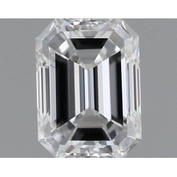 Diament szlif szmaragdowy, 0.4ct, VS2, E, IGI 735555891