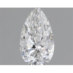 Diament szlif gruszkowy, 0.3ct, SI1, E, IGI 735555897