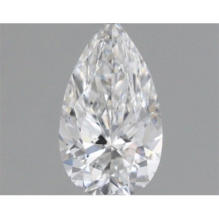 Diament szlif gruszkowy, 0.3ct, SI1, E, IGI 735555897