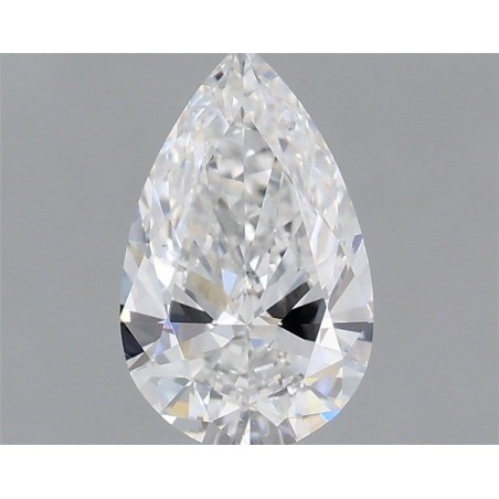 Diament szlif gruszkowy, 0.5ct, SI1, E, GIA 6545305147