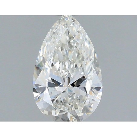Diament szlif gruszkowy, 0.5ct, VS2, I, GIA 6541305139