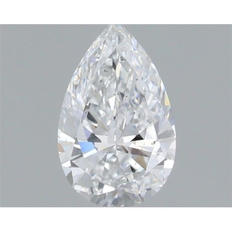 Diament szlif gruszkowy, 0.5ct, SI1, E, GIA 1547357848