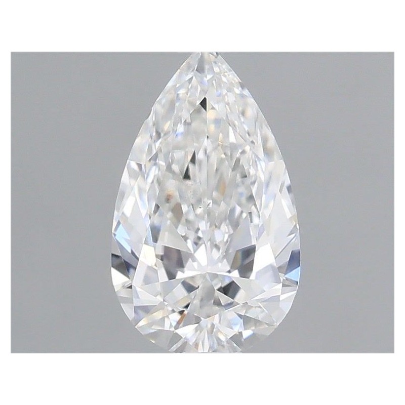 Diament szlif gruszkowy, 0.4ct, SI1, E, GIA 5543357955