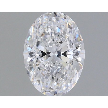 Diament szlif owalny, 1.58ct, SI2, D, GIA 6535973538