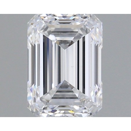 Diament szlif szmaragdowy, 1ct, VS1, D, GIA 1549000224
