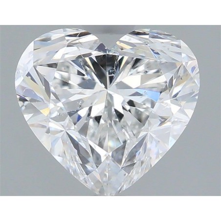 Diament serce, 1.51ct, SI2, E, GIA 6542294507