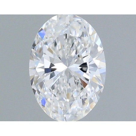 Diament szlif owalny, 0.5ct, SI2, E, GIA 2547300987