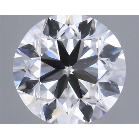Diament szlif okrągły, 1ct, VS2, D, GIA 2537953374