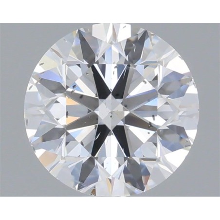 Diament szlif okrągły, 1.02ct, SI2, E, GIA 2547165022