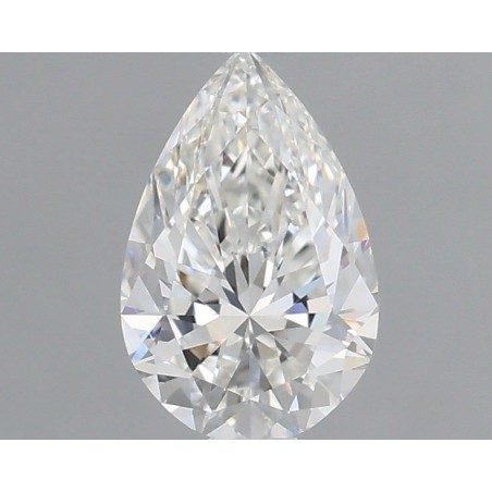 Diament szlif gruszkowy, 0.51ct, VS2, G, GIA 5543360027