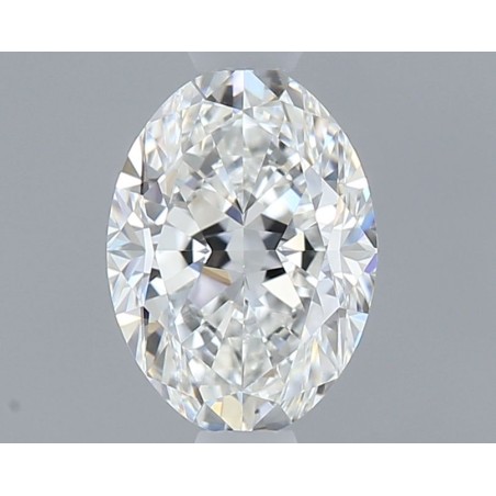 Diament szlif owalny, 0.5ct, VS2, F, GIA 7546413302