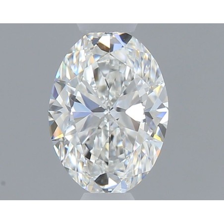 Diament szlif owalny, 0.44ct, VVS1, F, GIA 2547407561