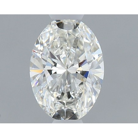 Diament szlif owalny, 0.5ct, VVS2, H, GIA 2546412960