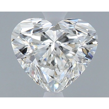 Diament serce, 0.6ct, VS2, G, GIA 7548352287