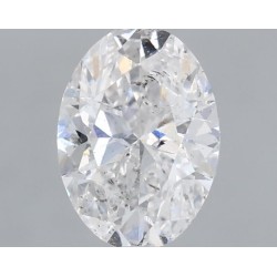 Diament szlif owalny, 1.01ct, SI2, E, HRD 250000122955