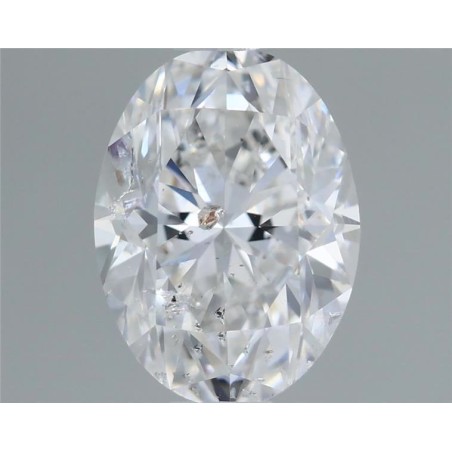 Diament szlif owalny, 1.03ct, SI2, E, HRD 250000108682